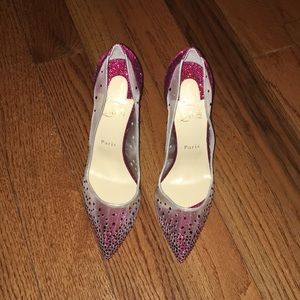 follies strass Christian Louboutin heels